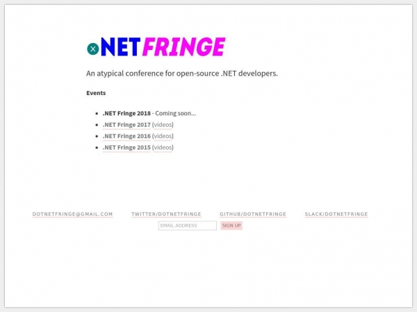 dotnetfringe.org
