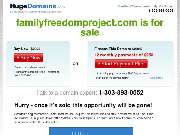 familyfreedomproject.com