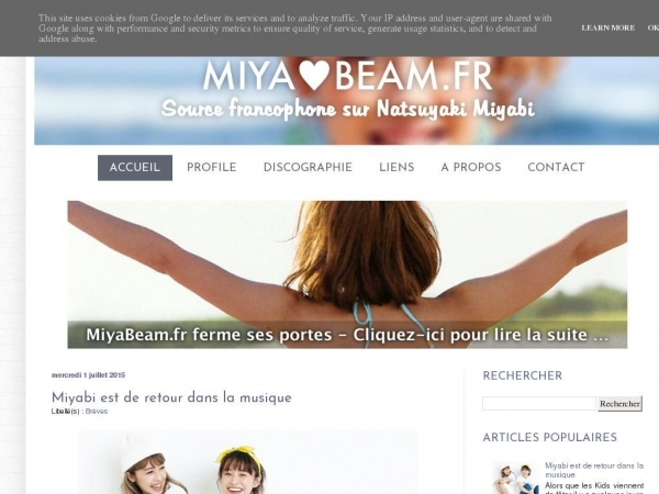 miyabeam.fr