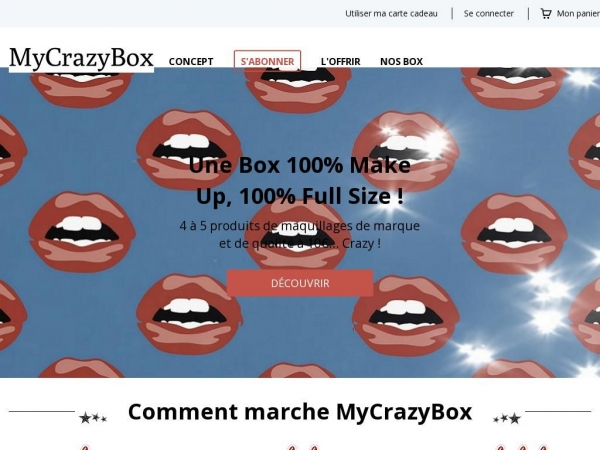 mycrazybox.fr